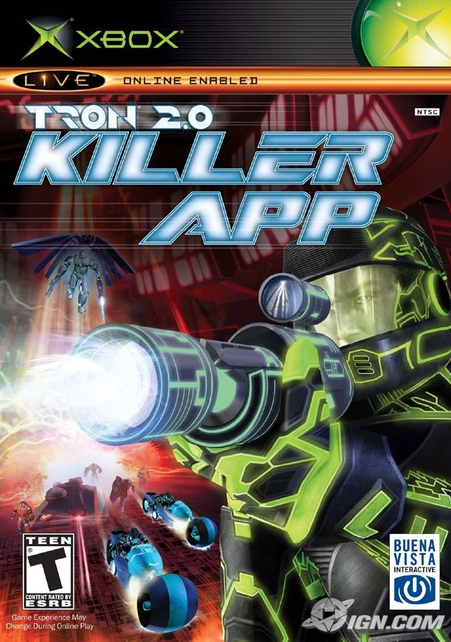 Xbox Classic-Tron 2.0 Killer App Tweedehands