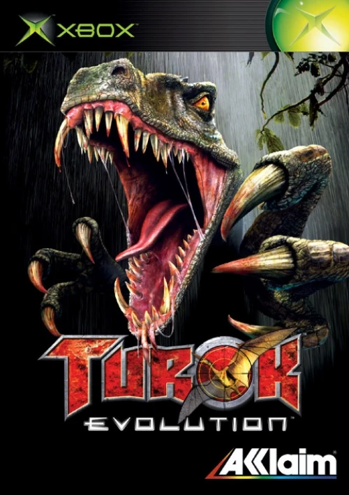 Xbox Classic-Turok: Evolution Tweedehands