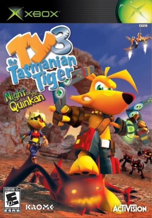 Xbox Classic-Ty the Tasmanian Tiger 3: Night of the Quinkan Tweedehands