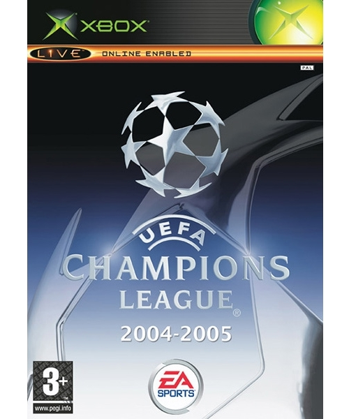 Xbox Classic-UEFA Champions League 2004-2005 Tweedehands
