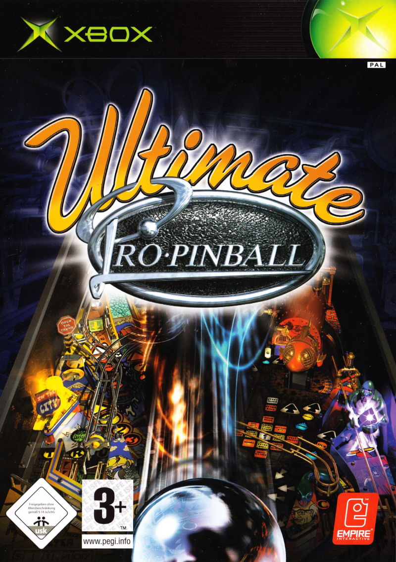 Xbox Classic-Ultimate Pro Pinball Tweedehands
