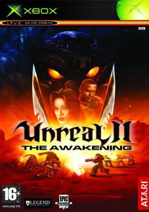 Xbox Classic-Unreal II: The Awakening Tweedehands