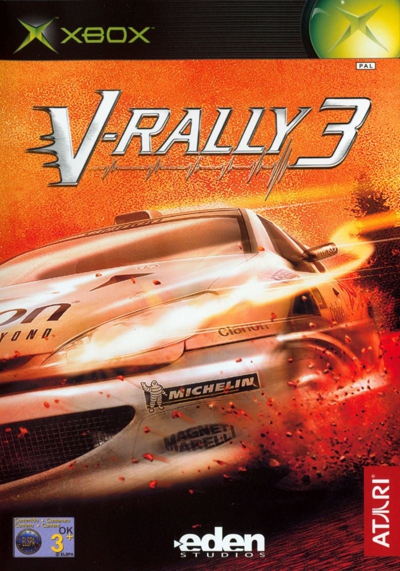 Xbox Classic-V-Rally 3 Tweedehands
