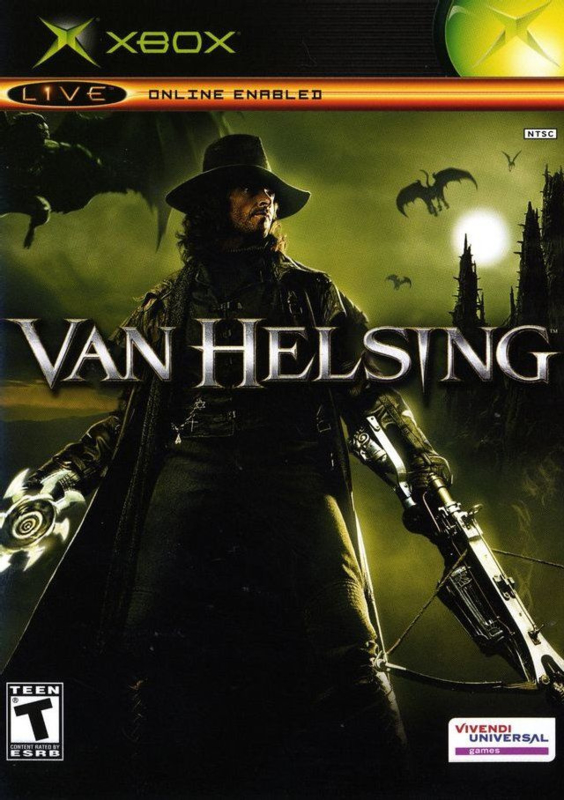 Xbox Classic-Van Helsing Tweedehands