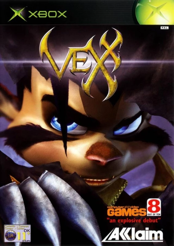 Xbox Classic-Vexx Tweedehands
