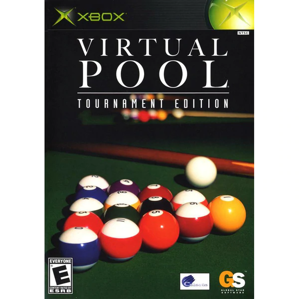 Xbox Classic-Virtual Pool: Tournament Edition Tweedehands