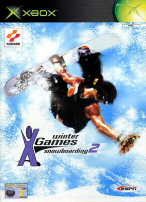 Xbox Classic-Winter X-Games Snowboarding 2 Tweedehands