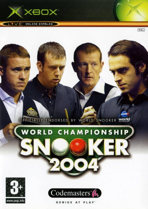 Xbox Classic-World Championship Snooker 2004 Tweedehands