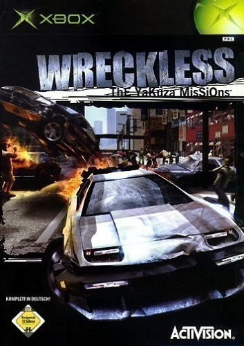 Xbox Classic-Wreckless: The Yakuza Missions Tweedehands