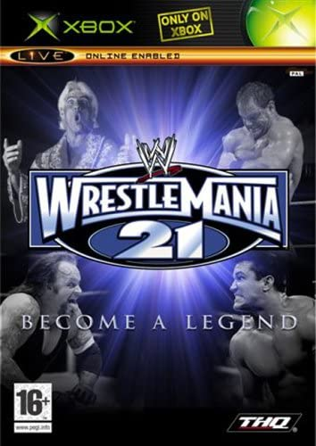 Xbox Classic-WWE WrestleMania 21 Tweedehands
