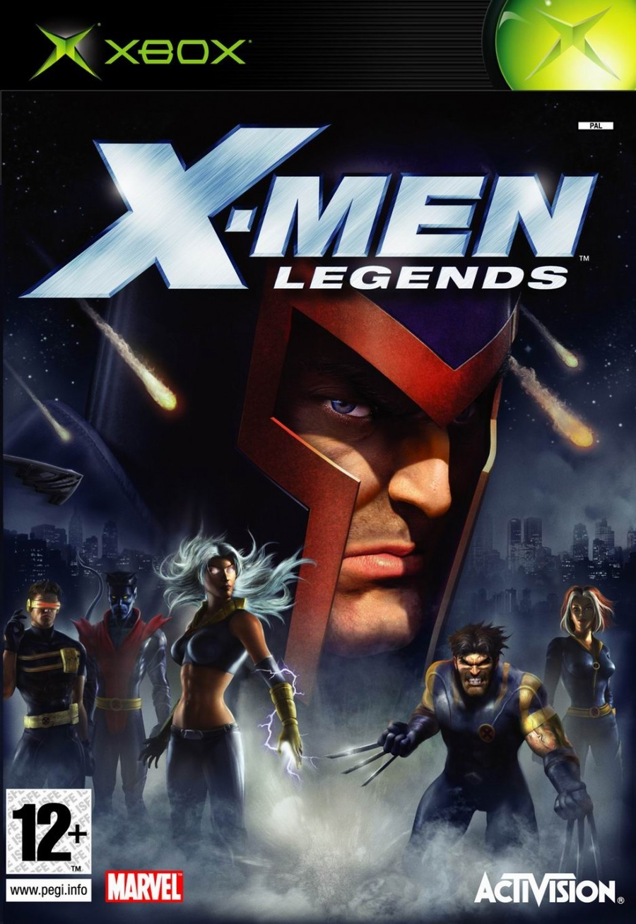 Xbox Classic-X-Men Legends Tweedehands