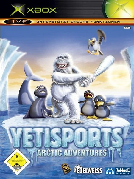 Xbox Classic-Yetisports Arctic Adventures Tweedehands