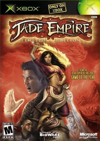 Xbox-Jade Empire: Limited Edition Tweedehands