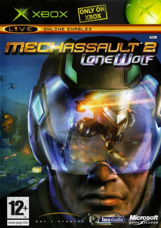 Xbox-Mech Assault 2: Lone Wolf - Limited Edition Tweedehands