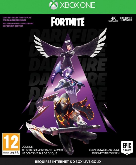 Xbox One-Fortnite: Darkfire Tweedehands