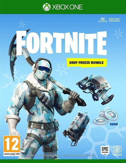 Xbox One-Fortnite: Deep Freeze Tweedehands
