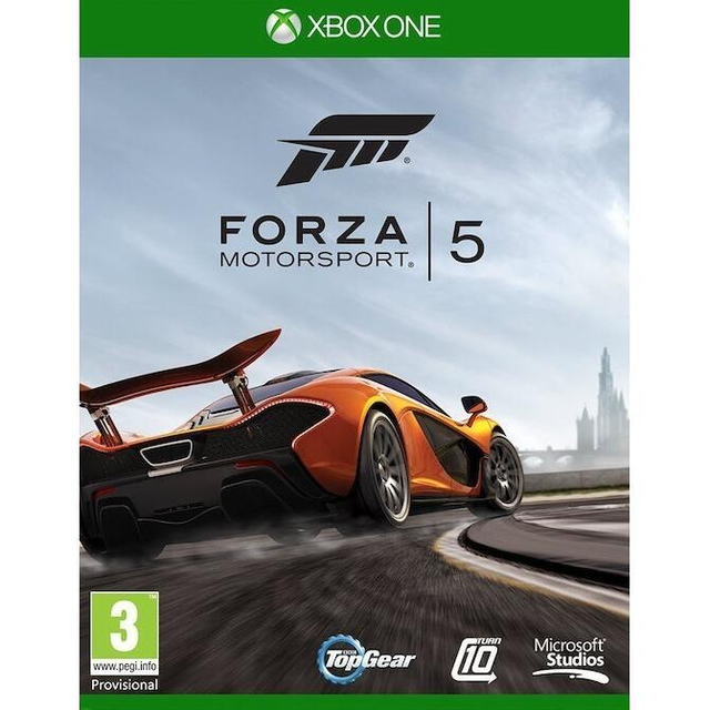 Xbox One Forza Motorsport 5, doos voorkant, tweedehands