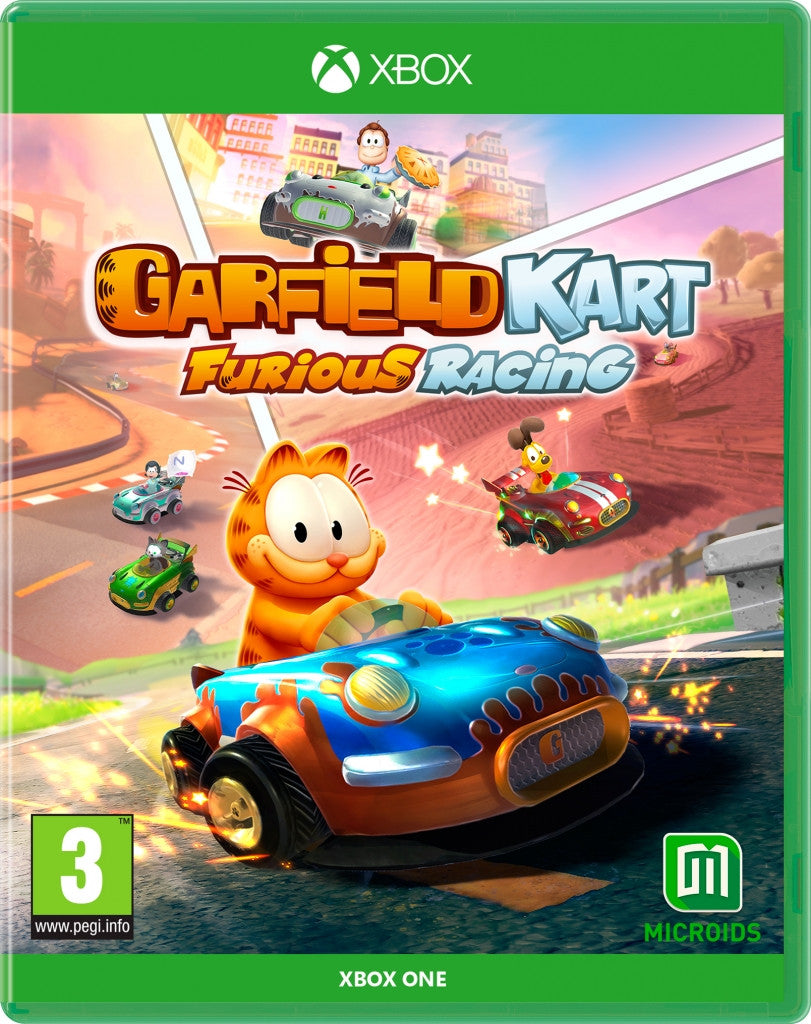 Xbox One-Garfield Kart: Furious Racing Tweedehands