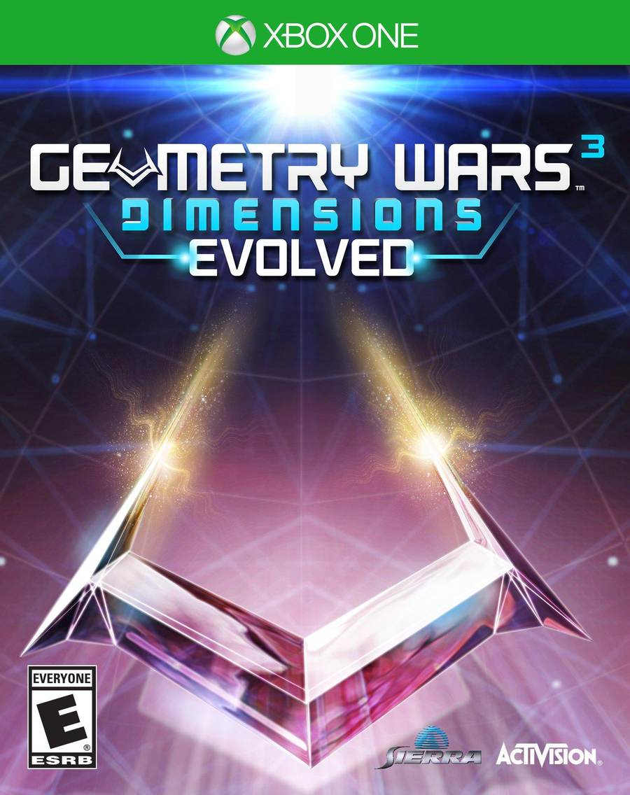 Xbox One-Geometry Wars 3: Dimensions Evolved Tweedehands