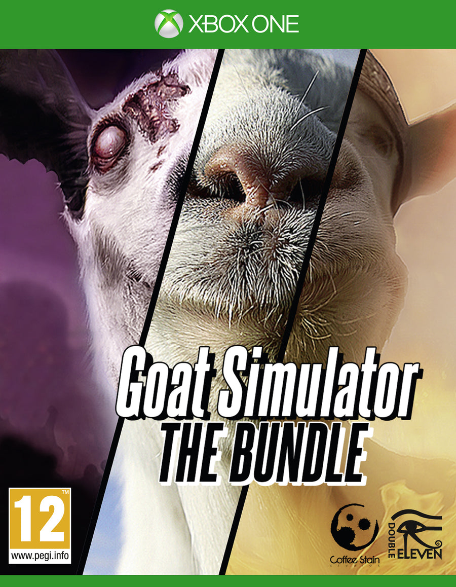 Xbox One-Goat Simulator The Bundel Tweedehands