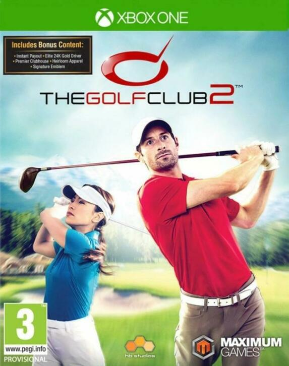 Xbox One-Golf Club 2 Tweedehands