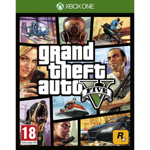 Xbox One-Grand Theft Auto V Tweedehands