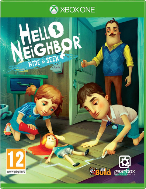Xbox One-Hello Neighbor Hide & Seek Tweedehands