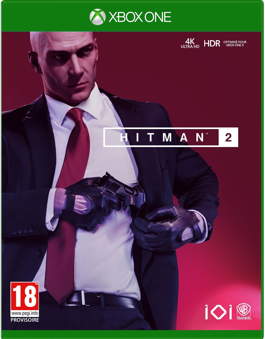 Xbox One-Hitman 2 Tweedehands