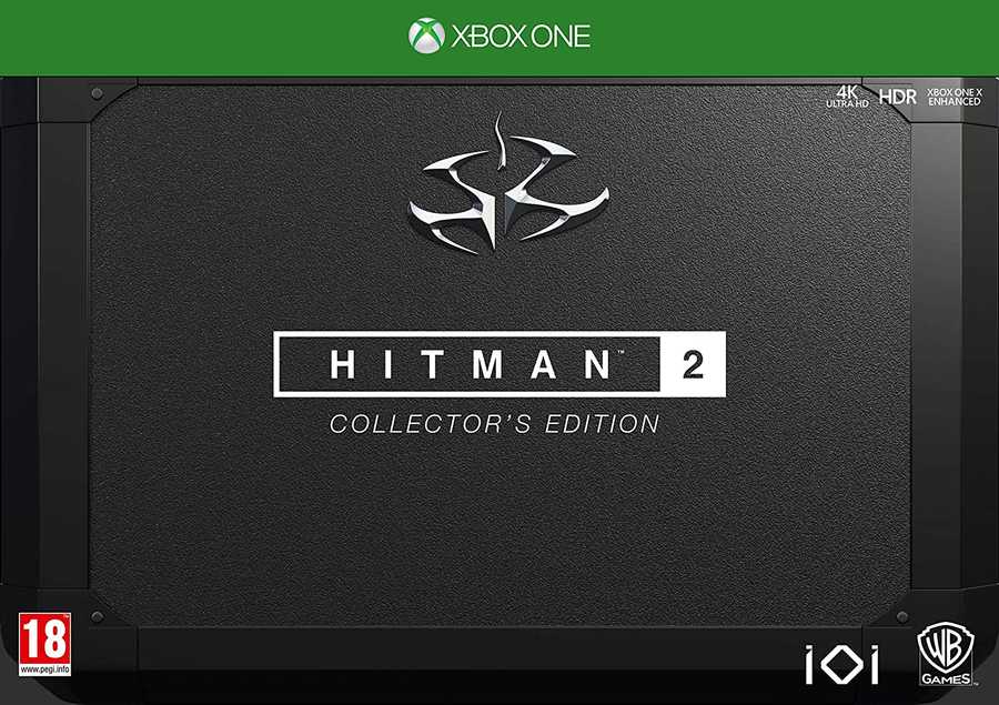 Xbox One-Hitman Collector's Edition Tweedehands