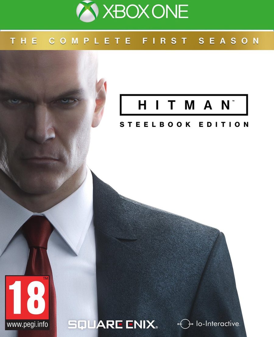 Xbox One-Hitman: The Complete First Season Tweedehands