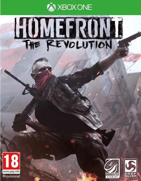 Xbox One-Homefront: The Revolution Tweedehands