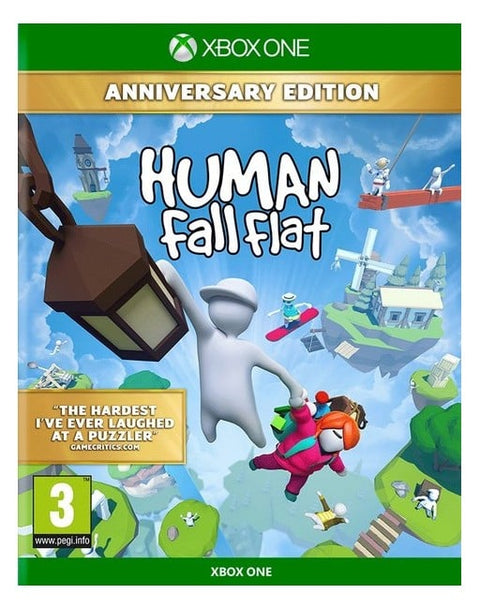 Xbox One-Human: Fall Flat Tweedehands