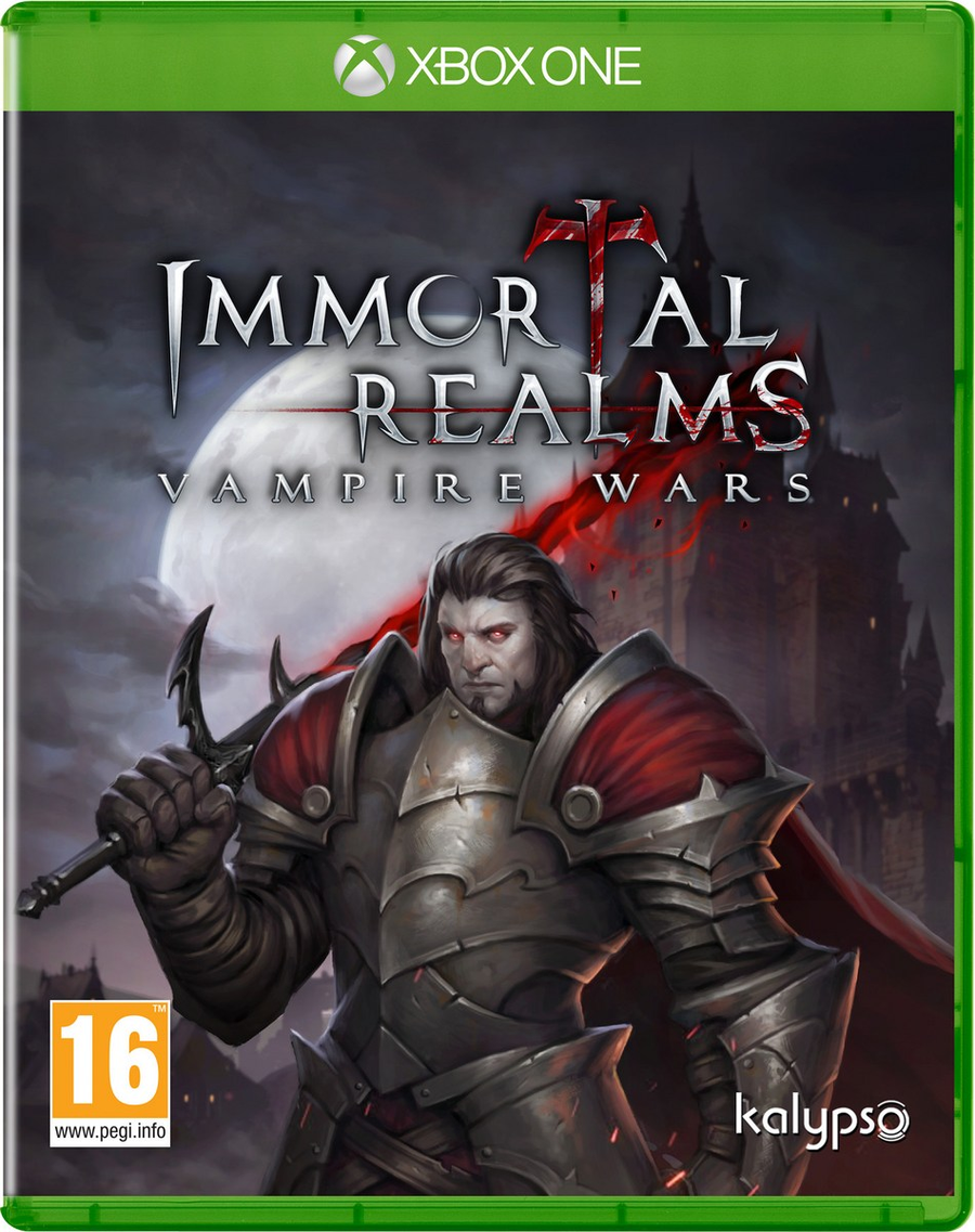 Xbox One-Immortal Realms: Vampire Wars Tweedehands