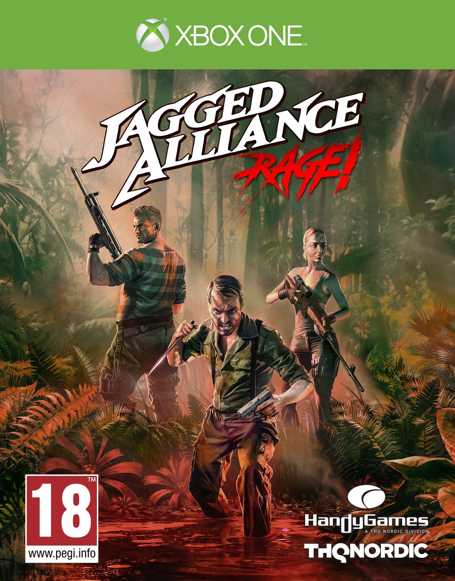 Xbox One-Jagged Alliance: Rage! Tweedehands