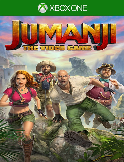 Xbox One-Jumanji: The Video Game Tweedehands