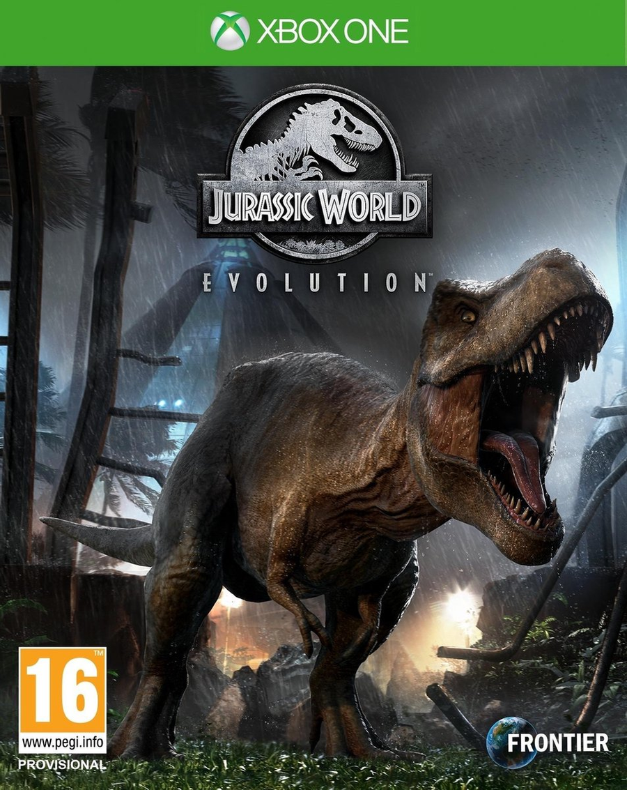 Xbox One-Jurassic World Evolution Tweedehands