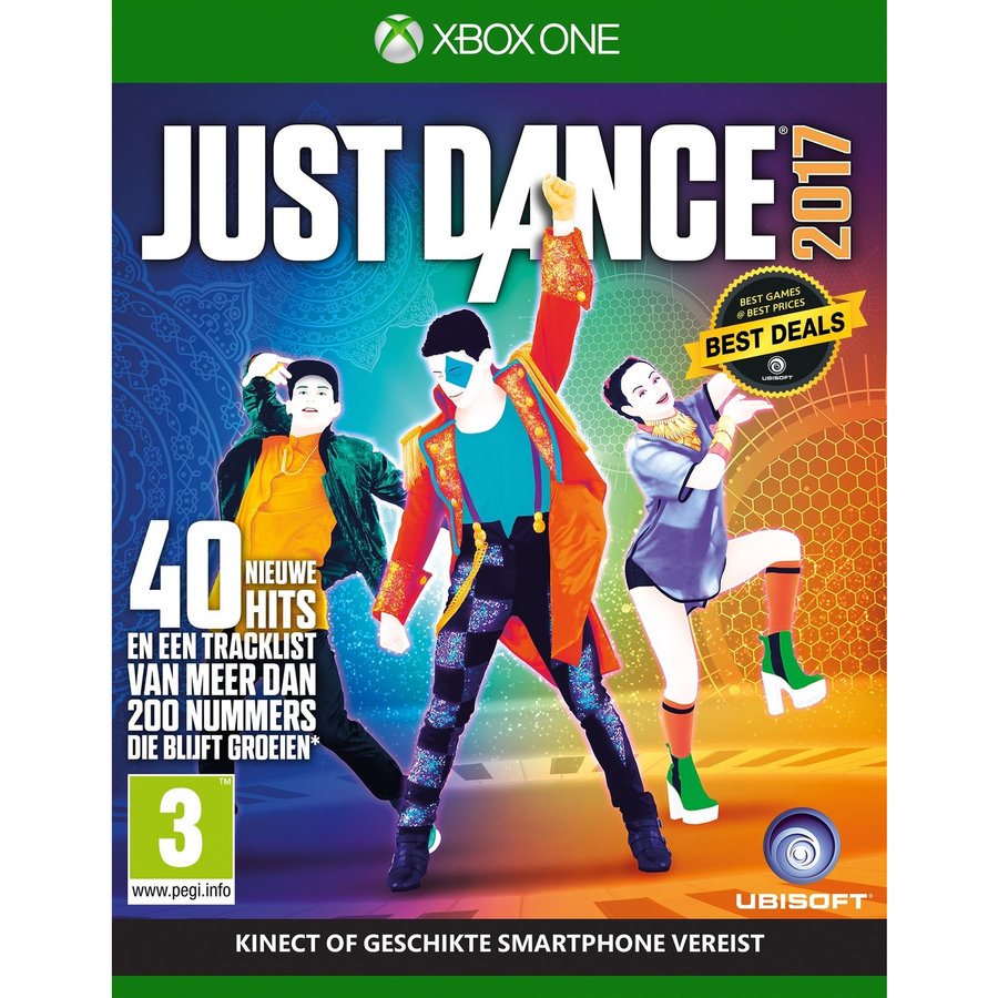 Xbox One-Just Dance 2017 Tweedehands