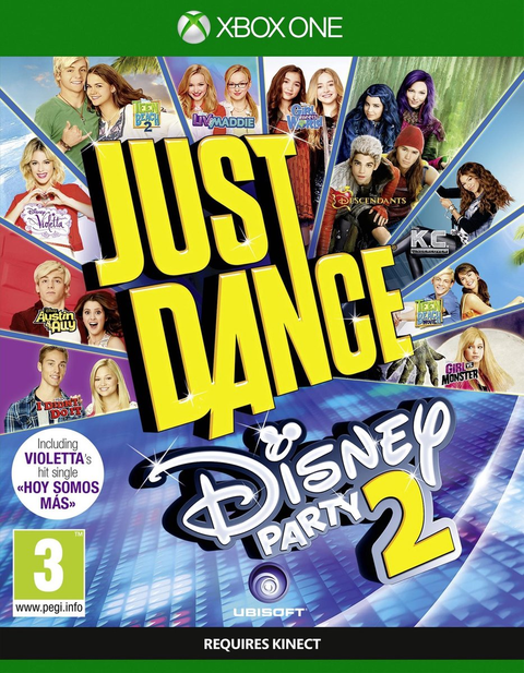Xbox One-Just Dance: Disney Party 2 Tweedehands