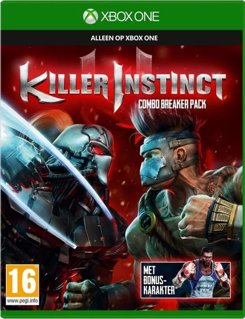 Xbox One-Killer Instinct: Combo Breaker Pack Tweedehands