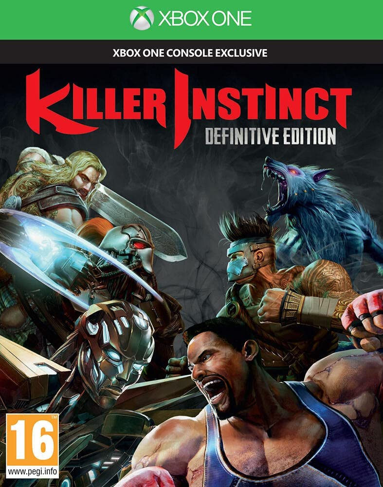 Xbox One-Killer Instinct: Definitive Edition Tweedehands