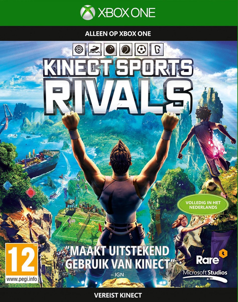 Xbox One-Kinect Sports Rivals Tweedehands