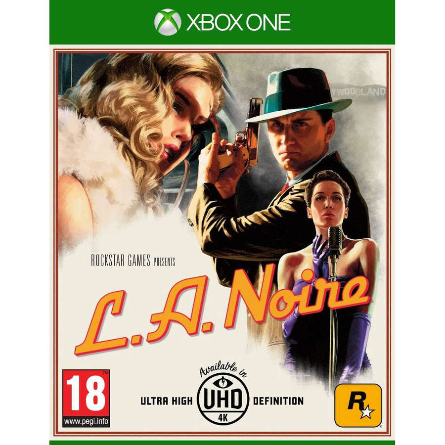Xbox One-L.A. Noire Tweedehands