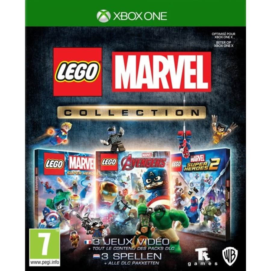 Xbox One-LEGO Marvel Collection Tweedehands