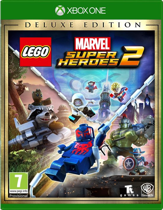 Xbox One-LEGO Marvel Super Heroes 2 - Deluxe Edition Tweedehands