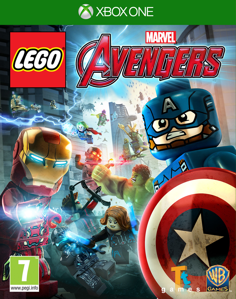 Xbox One-LEGO Marvel's Avengers Tweedehands