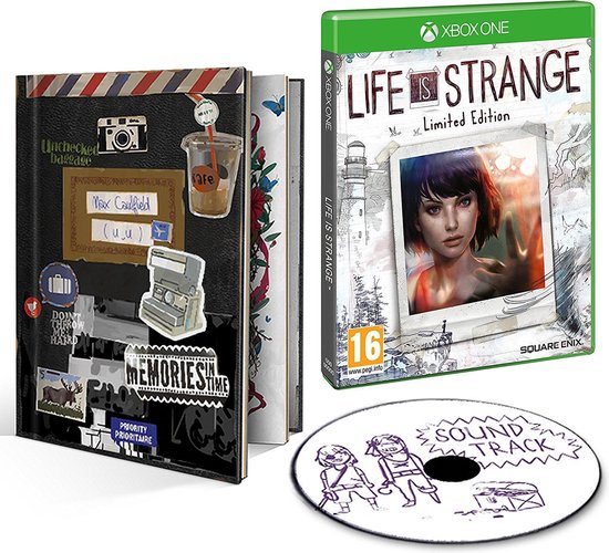 Xbox One-Life Is Strange - Limited Edition Tweedehands