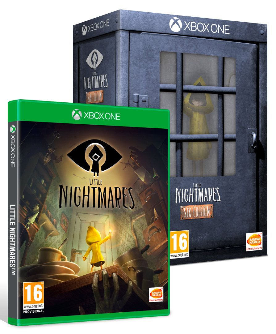 Xbox One-Little Nightmares: Six Edition Tweedehands