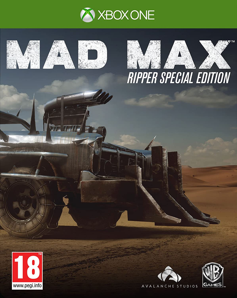 Xbox One-Mad Max [Ripper Edition] Tweedehands