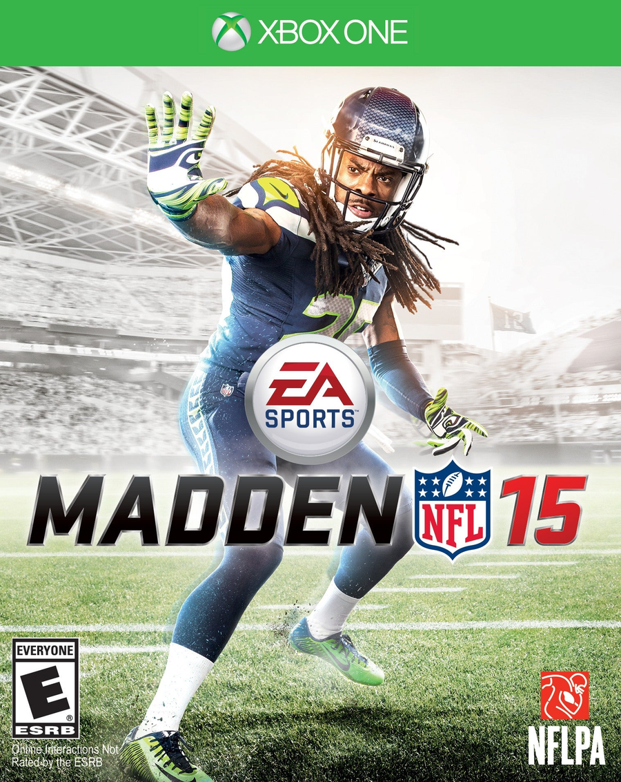 Xbox One-Madden NFL 15 Tweedehands