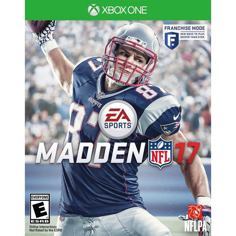 Xbox One-Madden NFL 17 Tweedehands
